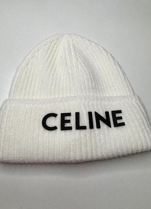 Шапка celine