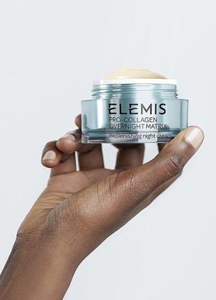 Распродажа❗️ ночной крем для лица "матрикс" elemis pro-collagen overnight matrix