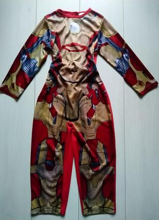 Карнавальный костюм айромен marvel iron man 3