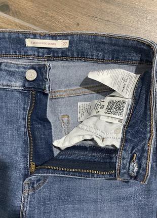 Джинсы женские levi's 721 штаны3 фото