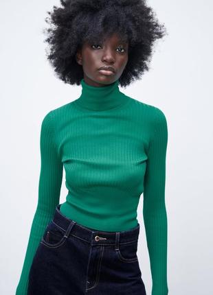 Гольф в рубчик zara8 фото