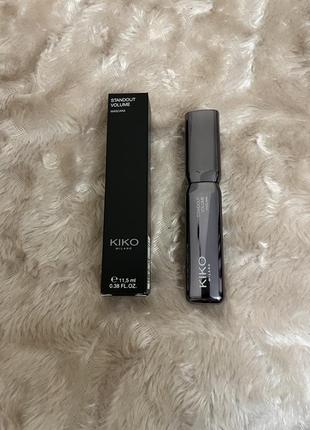 Туш kiko standout volume