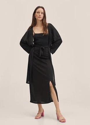 Костюм зі спідницею та кардиганом mango