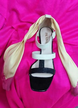 Prada оригинал р 37 на узкую ножку ц 4'500 гр👍🌸