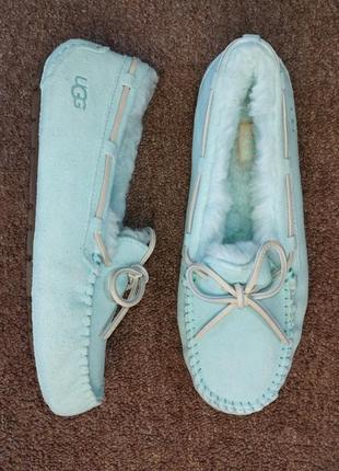 Женские слипоны ugg dakota, sky,