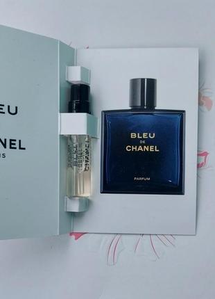 Пробник chanel bleu de chanel3 фото