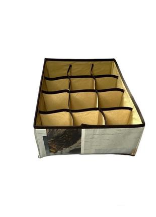 Органайзер для хранения белья, носков, аксессуаров и чего угодно