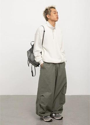 Карго штани парашути, parachute pants, gorpcore pants