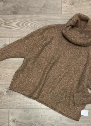 Теплий обʼємний светр jessica simpson р. m/38/10 - l/40/12