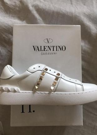 Кросівки valentino1 фото