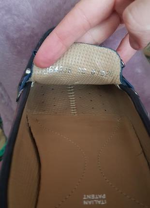 Новые кожаные лоферы мужские черные туфли на узкую стопу итальянские9 фото