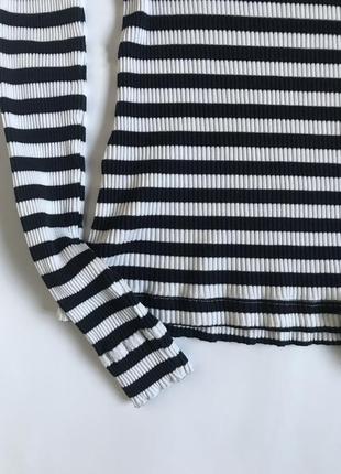 Джемпер у смужку 32-34 h&m 2