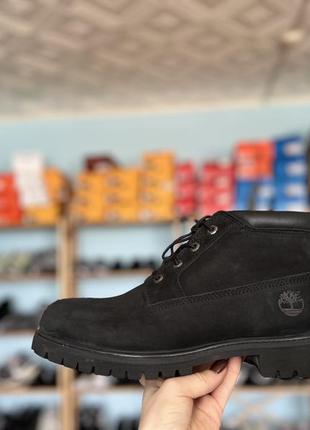 Мужские ботинки timeberland primaloft 200 gram оригинал новые сток без коробки зимняя обувь