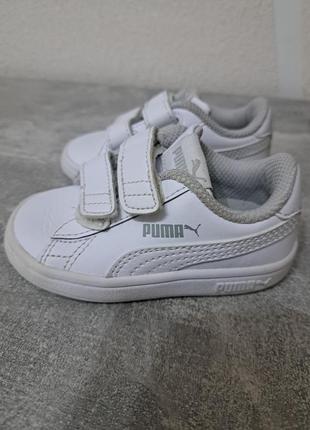 Puma кроссовки детские