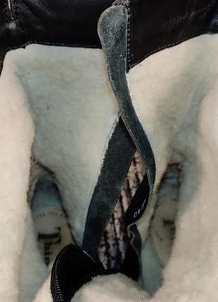 Кожаные зимние утепленные ботинки think!, оригинал, 38.5рр - 25см6 фото