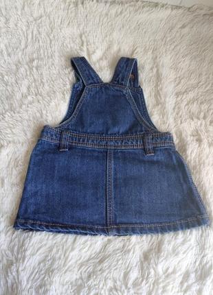 Джинсовий сарафан 4