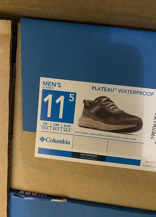 Кросівки columbia waterproof 43.5,44,44.5, 456 фото