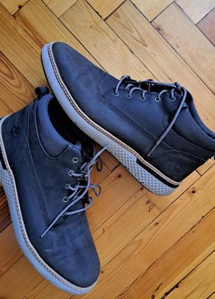 Кожаные мужские ботинки timberlаnd 44р