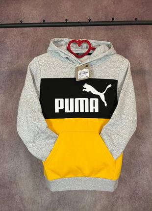 Детская худи puma оригинал