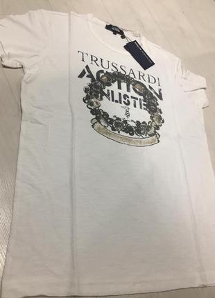 Мужская футболка trussardi2 фото