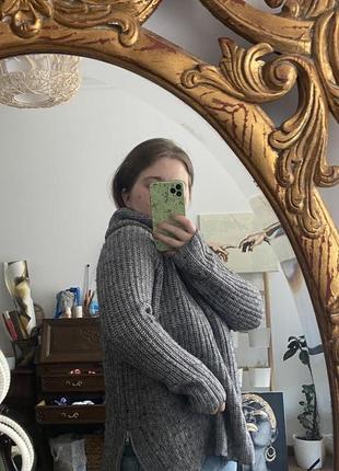 Базовый свитер с горлом 3