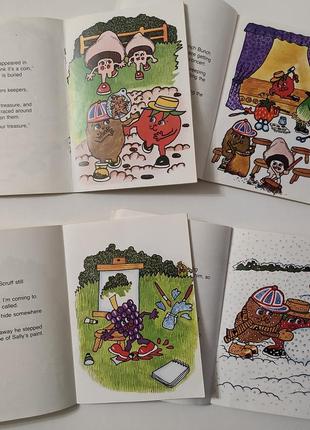 Винтажные английские книги 1979 munch bunch. раритет5 фото