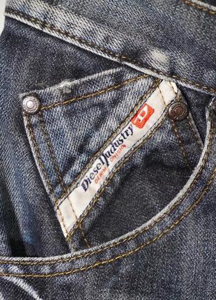 Винтажные джинсы diesel industray2 фото