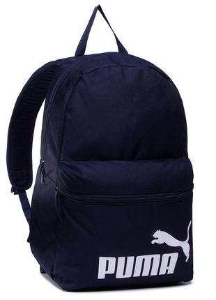 Рюкзак puma phase оригинал наплечник - 22л унисекс синий 075487 43