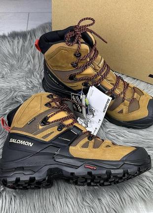 Оригинал ботинки salomon quest 4 gtx, gore-tex3 фото