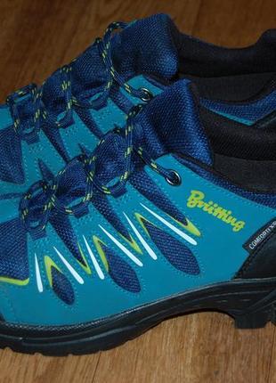 Ботинки кроссовки на мембране 41-41,5 р brutting comfortex подошва vibram1 фото