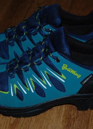 Ботинки кроссовки на мембране 41-41,5 р brutting comfortex подошва vibram5 фото