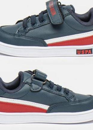 Кроссовки u.s. polo assn размер us11,5, eur282 фото