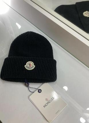 Шапка moncler