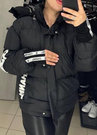 Женская куртка в стиле chanel2 фото