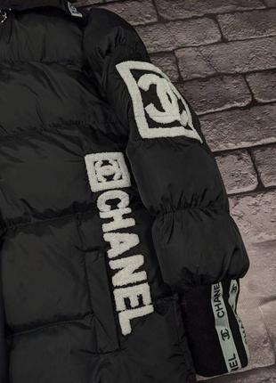 Женская куртка в стиле chanel3 фото