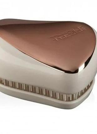 Расческа tangle teezer compact styler rose gold ivory2 фото