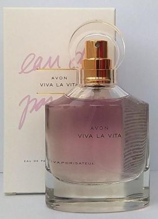 Парфумерна вода avon viva la vita, 50мл