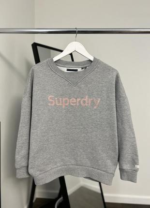 Жіночий світшот superdry ( champion adidas puma nike new balance asics the north face berghaus napapijri reebok )