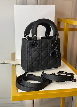 Сумка lady dior 6