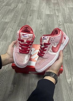 ❤️‍🩹 nike sb dunk strangelove ❤️‍🩹