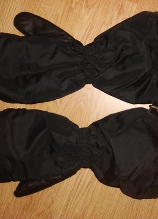 Тактические треккинговые варежки края tego 92.