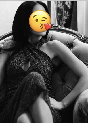 Плаття люрекс zara 5