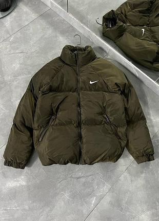 Зимняя куртка в стиле nike