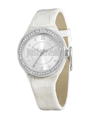 Жіночі білі годинники just cavalli оригінал