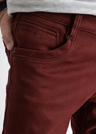 Джинси утеплені бордо
джинси зимові на флісі стрейчеві бордо fangsida,1 фото