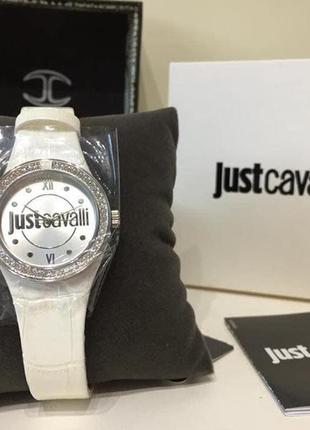 Жіночі білі годинники just cavalli оригінал2 фото