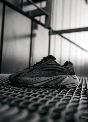 Женские кроссовки adidas yeezy boost 700 v2 black 🌶 smb ✔️1 фото