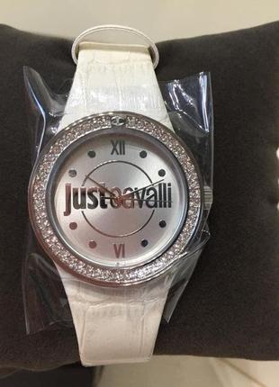 Жіночі білі годинники just cavalli оригінал7 фото