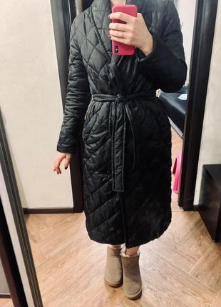 Зимнее пальто,размер s1 фото