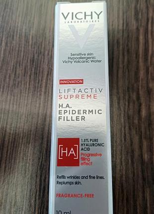 Антивікова сироватка vichy liftactiv supreme h.a. epidermic filler7 фото